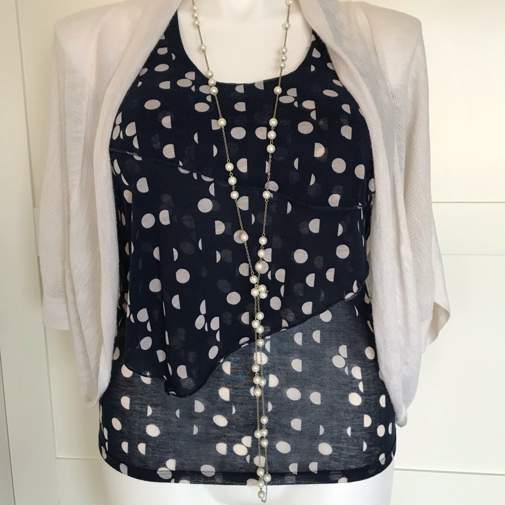Polka Dot Top